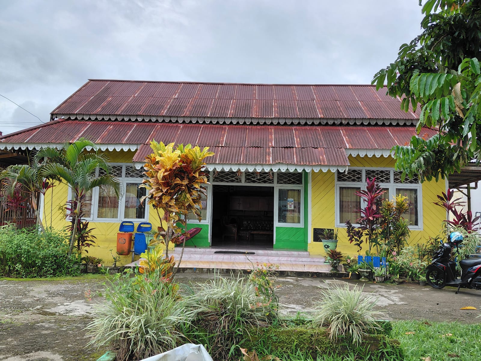 Official village building